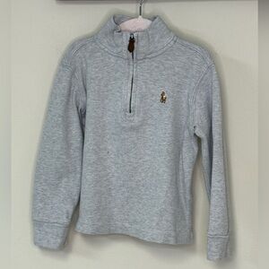 Polo by Ralph Lauren Gray Long Sleeve Kids Shirt